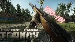Escape from tarkov - 0 Durability  - VPO-101 Vepr Hunter - Malfunctions!