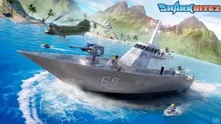 PIRATE SHIP REVIEW | Roblox Sharkbite 2