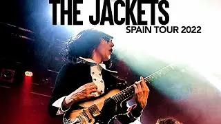 The Jackets band Hang Up - Live concert Madrid 16-10-2022