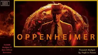 Oppenheimer (2023) Movie | Cillian Murphy & Robert Downey Jr. | Billion Dollar Box Office Explained