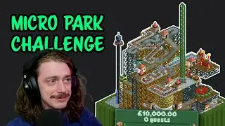 Micro- Park Challenge in 7mins - RollerCoaster Tycoon challenge