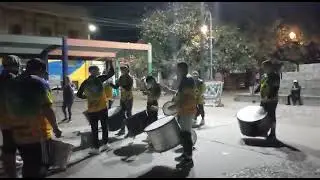 #Samba Reggae talento de Barrio ensayo #boca #laboca #caminito #comuna4