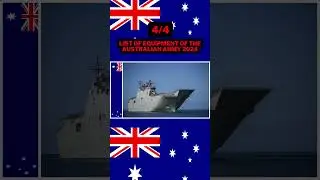 List of equipment of the Australian Army 2024 | 4/4 |  #australia   #australian  #army #military