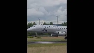 #klm Skyteam #e190 #shorts