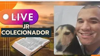 J.R COLECIONADOR 💽📀 está em direto!