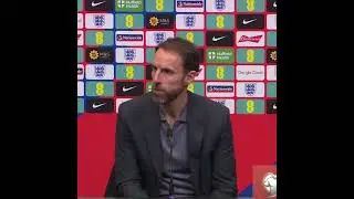 England's Gareth Southgate on Efficient Performance in Win Over Slovakia