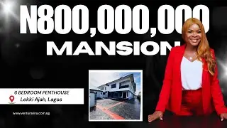 This is What N800,000,000 (540,000) Buys You in Lekki Premium Estate