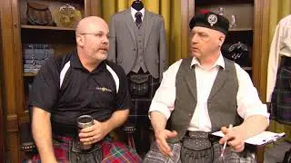 How long does it take to make a kilt?