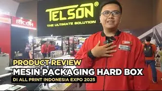 ALL PRINT 2025 | MAXIPRO | Review Mesin Packaging Hard box