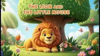 The Lion and the Little Mouse-Bedtime stories for kids#bedtimestories#storytime#story
