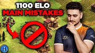 Every 1100 Elo Player Makes These Mistakes! | AoE2 Coaching