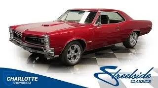 1966 Pontiac GTO Restomod 9795-CHA for sale | Charlotte, Atlanta, Dallas, Tampa, Phoenix, Nashv...