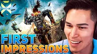 I Played Exoborne Early (First Impressions)