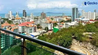 2 Bed Condo In The Axis Thappraya Pattaya For Sale 7,500,000 Baht