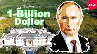 Inside Putin's Secret $1 Billion Mansion 2022