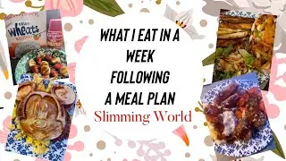 What I Eat In A Week Following My Meal Plan // Slimming World // Weight loss // February 2023