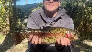 Beautiful NJ Rainbow Trout