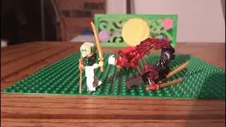 Lego Stop Motion Ultimate Battle