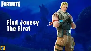 Find Jonesy The First | Fortnite - Spire Challenge