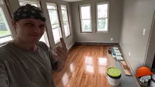 Turning A Sunroom Into A Master Bedroom Part 3