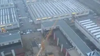 Torre in costruzione del Polo Tecnologico di Desio