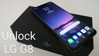 How To Unlock LG G8