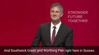 Peter Kyle Labour Conference 2021 Opening Speech