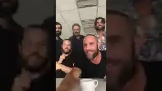 IGlive Michel Brown | Grabaciones de la serie Hernan Cortés el Hombre