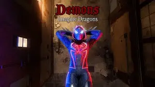 Demons 🎵 -  Imagine Dragons (Marvel's Spider-Man: Miles Morales Perfect Swinging PS5 4k 60fps)