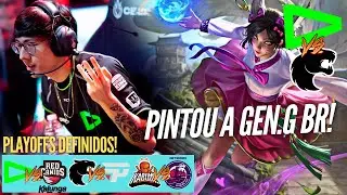 COMO FOI LOUD VS FURIA E PLAYOFFS DEFINIDOS DO 2 SPLIT CBLOL 2022 + PALPITES!
