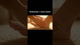 Moisturizing Lotion ASMR | Lock in Foot Hydration 💧👣#ASMR #FootCare #SelfCare #SoftFeet #moisturizer