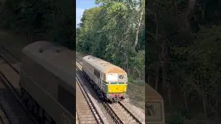 Class 69 69005 passing Basingstoke with a 3 tone! # #railwaycontent #train #trainworld #railway