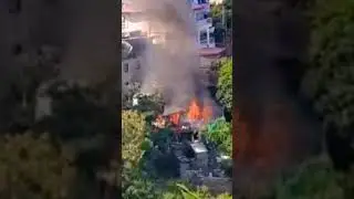 November 2, 2022 | Structural fire at Atok Trail Barangay, Baguio City