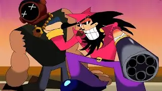 DUKE NUKEM MEETS PIZZA TOWER | Captain Wayne: Vacation Desperation