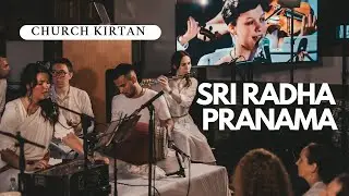 Sri Radha pranama | Church Kirtan I Mantra Yoga | Vladivostok 2023