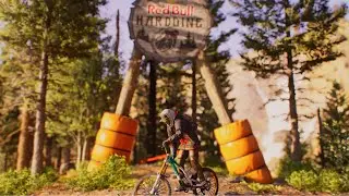 RIDERS REPUBLIC: RED BULL HARDLINE in 2:08.495 (PS5) [WORLD RECORD]?!