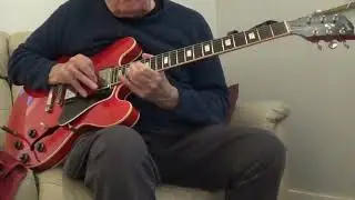 ES 335 Jazz to Fusion what a versatile guitar