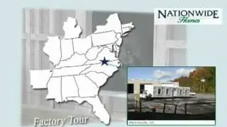 Nationwide Homes Factory Tour