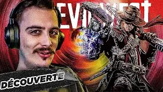 LE FUSIL FLANTIER 🤣 | Evil West (D&eacute;couverte)