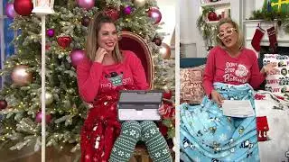 Berkshire Blanket Velvet Soft Holiday Snoopy Throw on QVC