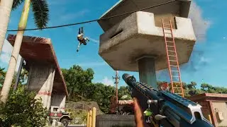 Far Cry 6 Hey you, catch! LOL