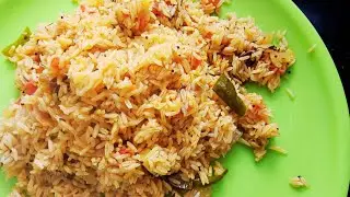 Tomato bath (ಟೊಮೆಟೊ ಬಾತ್)/ quick and easy tomato bath recipes #viral#video#food