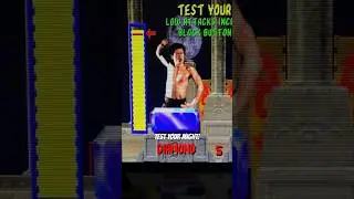 TEST YOUR MIGHT! All Test Your Might Challenges! #shorts #mortalkombat