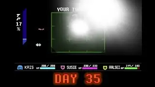 Fighting Jackenstein every day until Deltarune Chapter 5 | Day 35