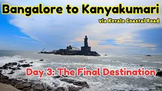 Worst Road Experience at NH66 in Kerala | Alappuzha to Kanyakumari | Day 3 Bangalore to Kanyakumari