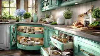 Martha Stewart&rsquo;s Green Cottage Kitchen 2026 🌿 Romantic Shabby Chic Small Space Tour