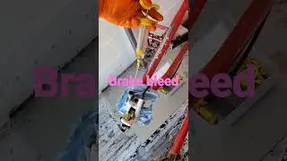 Salsa Spearfish Avid Elixir Brake Bleed