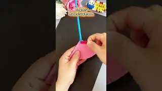 Paper Broom Craft for Kids &ndash; Clean Up Time! #craft #diyforkids #craftforkids #diy #diycrafts