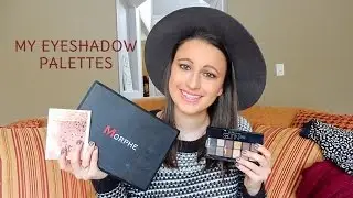 My Makeup Collection: Eyeshadow Palettes