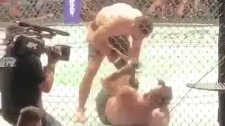 Khabib Ground & Pound
